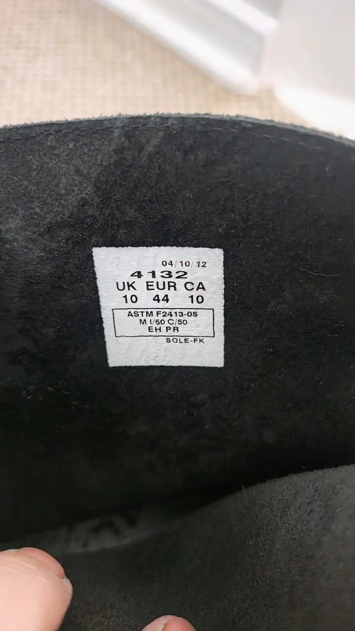 Botas Térmica de seguridad Terra - 6