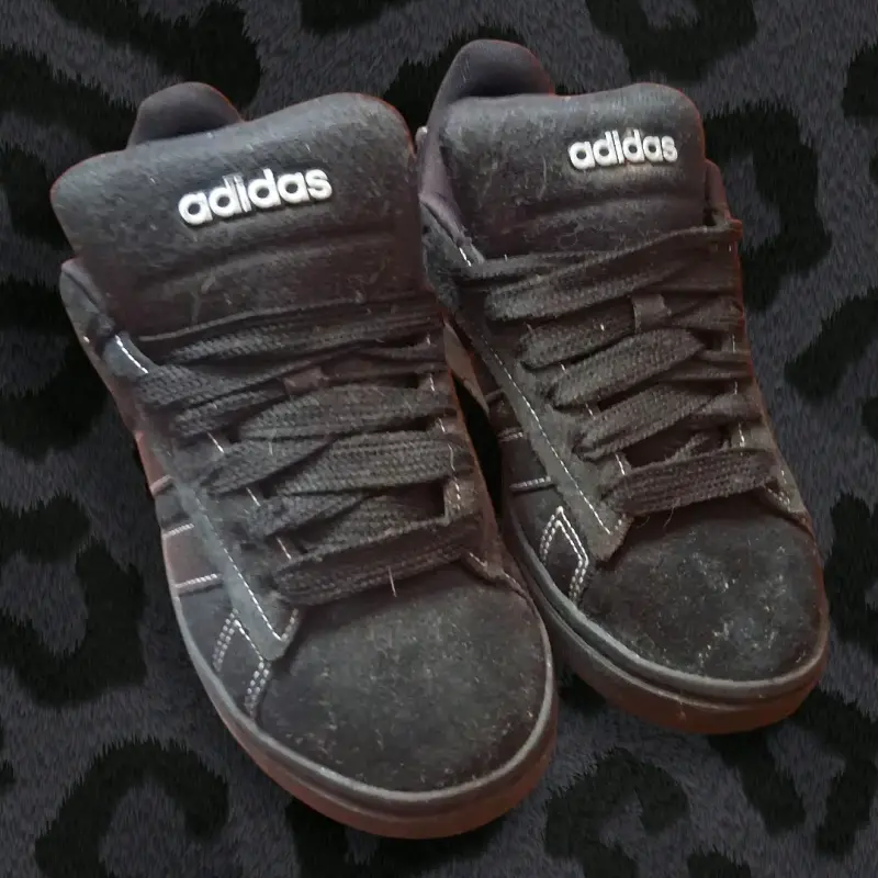 Zapatillas deportivas negras Adidas - 1