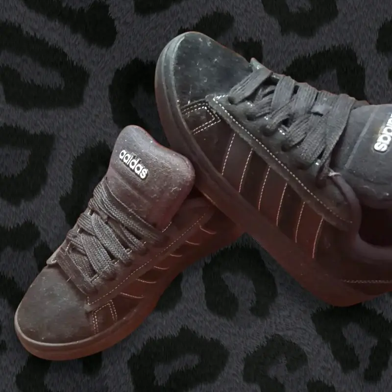 Zapatillas deportivas negras Adidas - 2