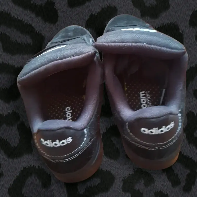 Zapatillas deportivas negras Adidas - 3