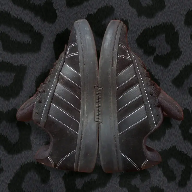 Zapatillas deportivas negras Adidas - 4