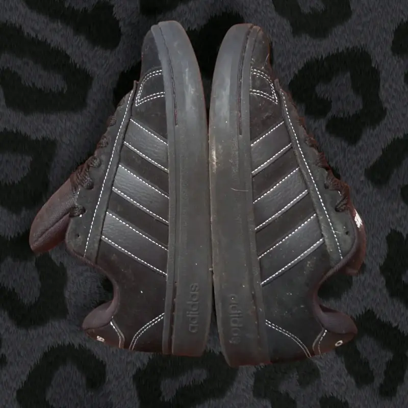 Zapatillas deportivas negras Adidas - 5