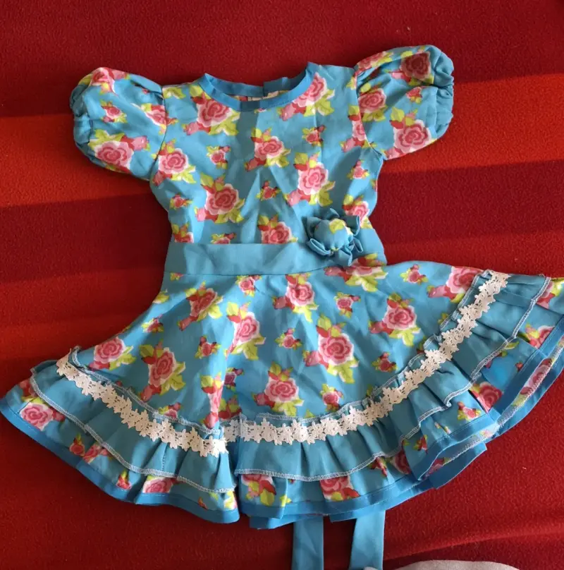 Vestido de huasa