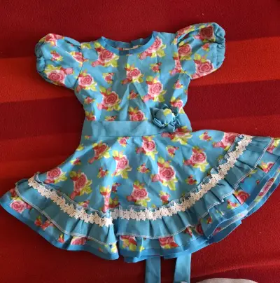 Vestido de huasa - miniatura 1