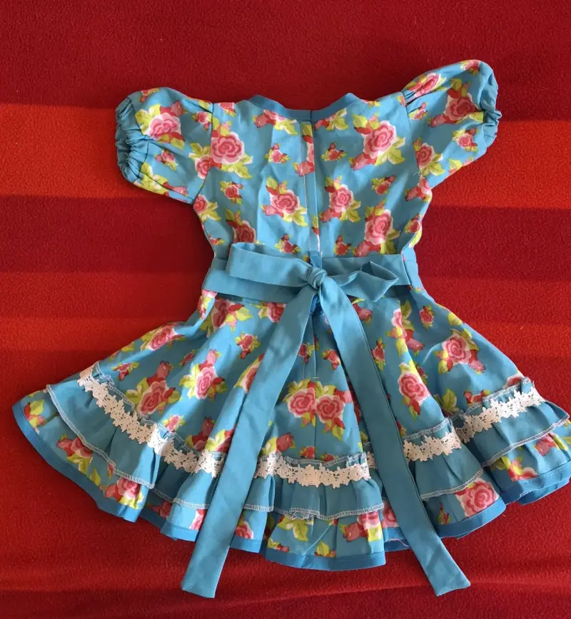 Vestido de huasa - 2