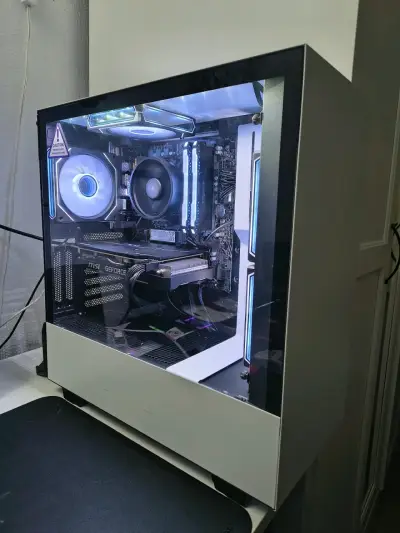 PC Gamer Ryzen 5 5600G + RTX 2060 super 8GB - miniatura 2