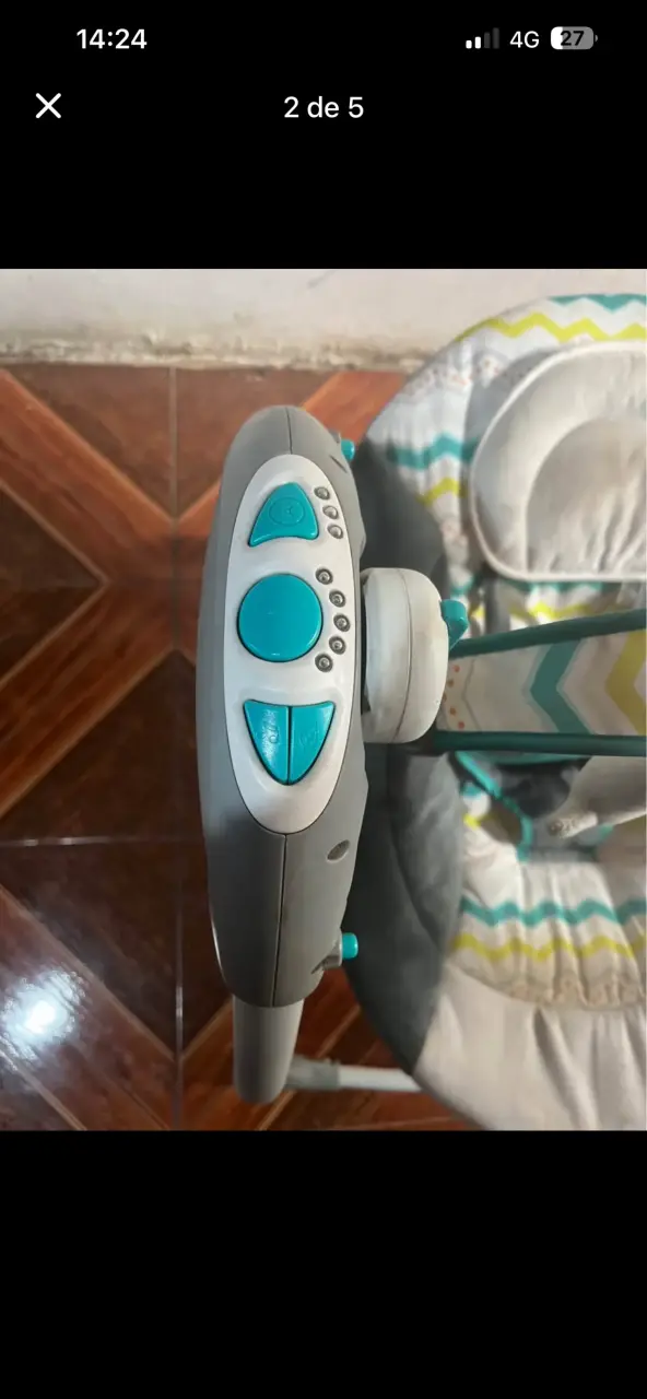Silla nido mecedora para bebé - 2