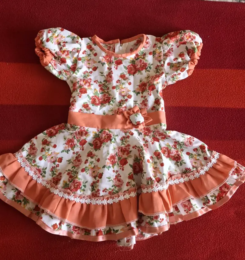 Vestido de huasita - 1