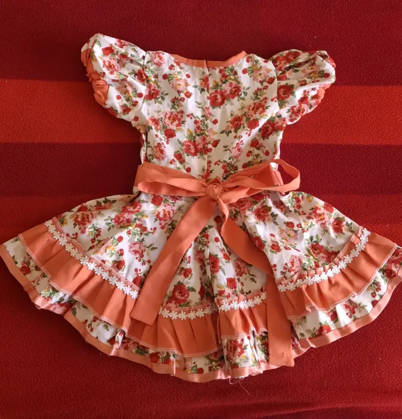 Vestido de huasita - 2