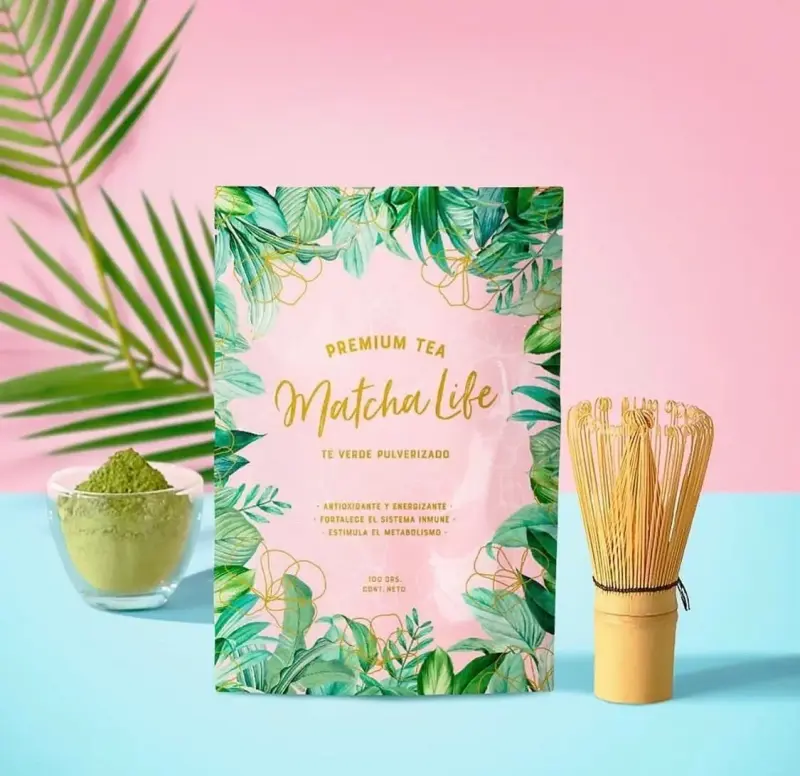 Té Matcha Life Premium 100g
