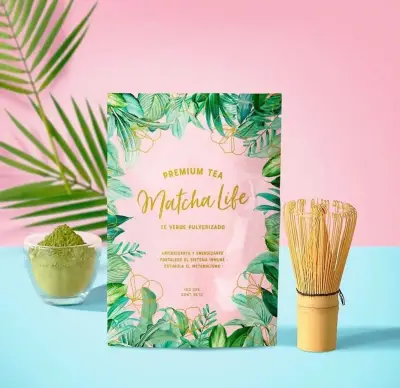 Té Matcha Life Premium 100g - miniatura 1