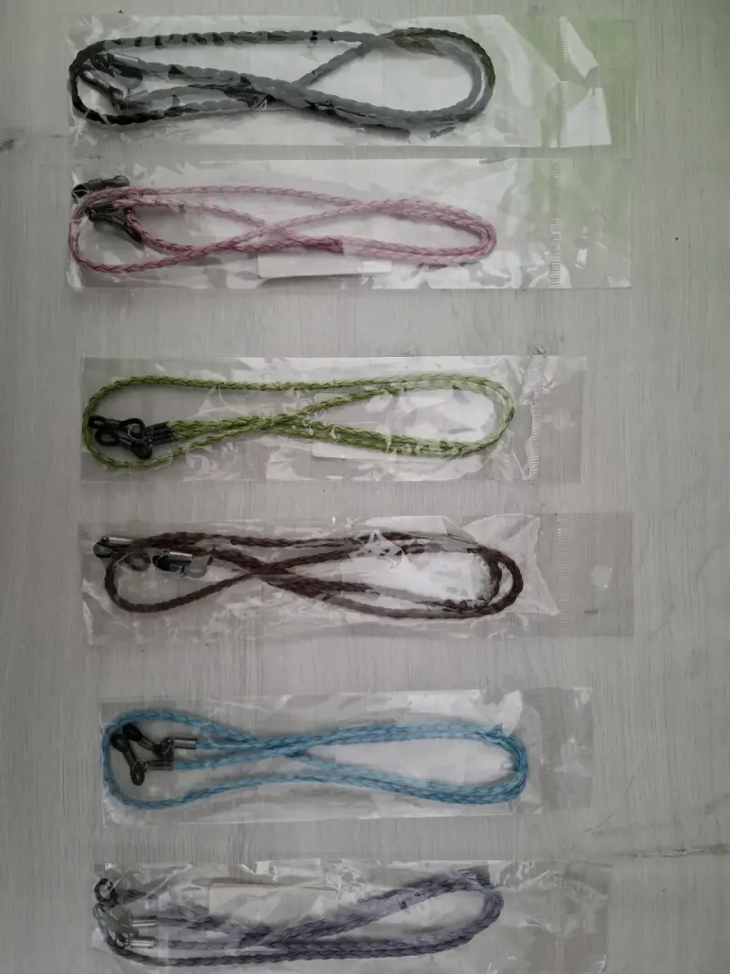 strap lentes cuerina