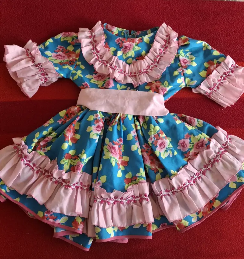 Vestido huasita - 1