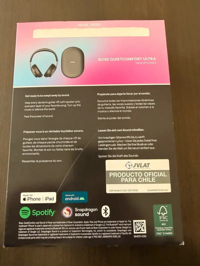 Auriculares Bose QuietComfort - 5
