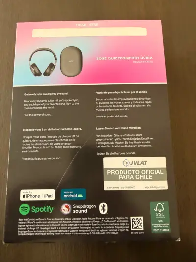 Auriculares Bose QuietComfort - miniatura 5