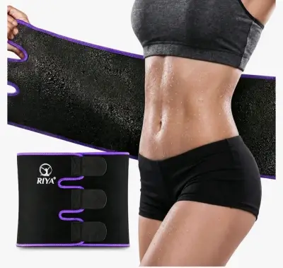 Faja reductora Deportiva XL térmica Riya - miniatura 1