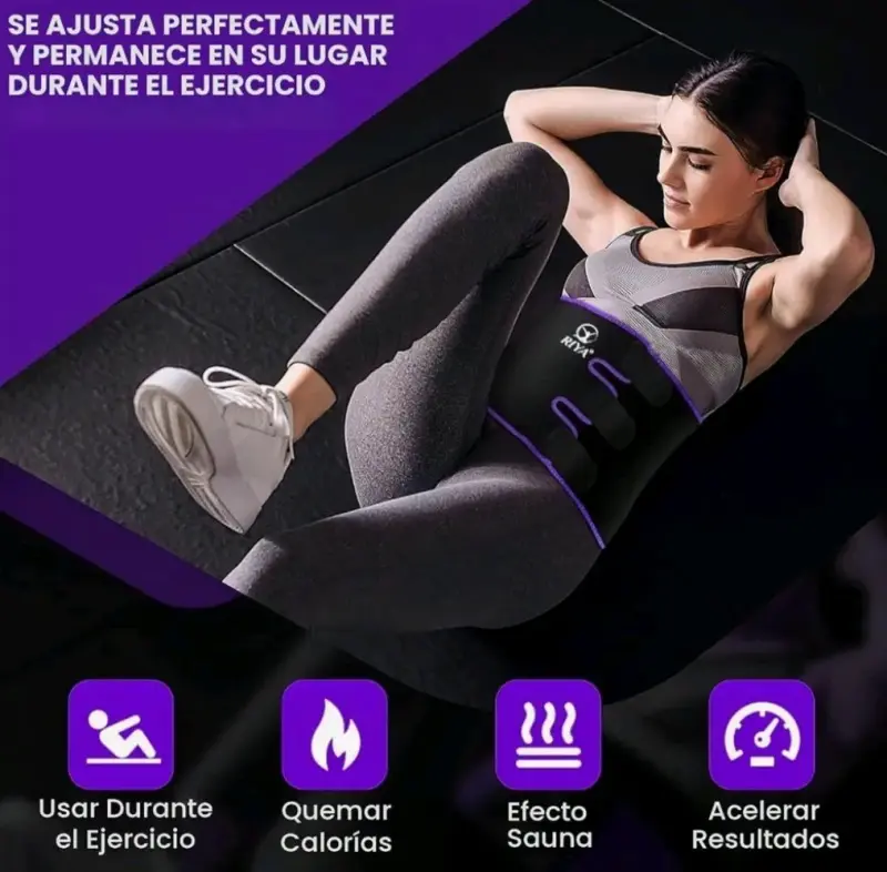 Faja reductora Deportiva XL térmica Riya - 4