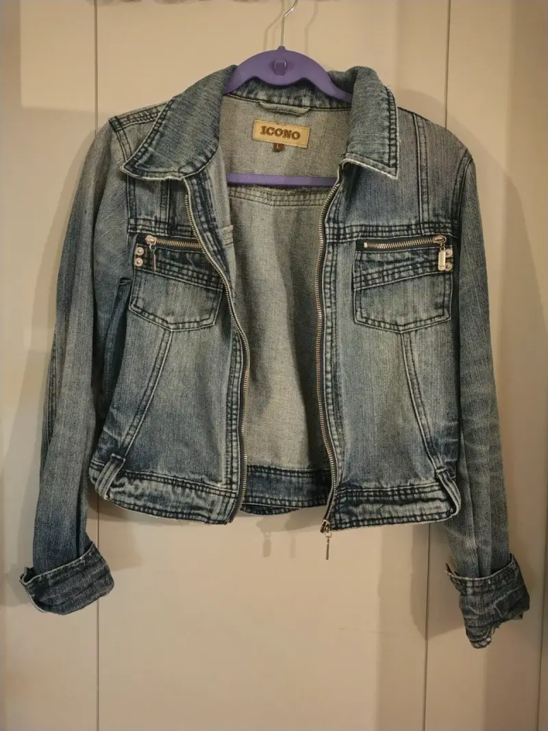 Chaqueta de mezclilla Icono para mujer - 1