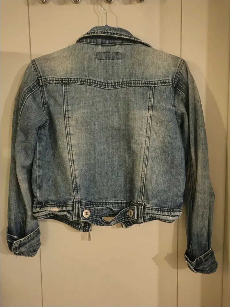 Chaqueta de mezclilla Icono para mujer - 2