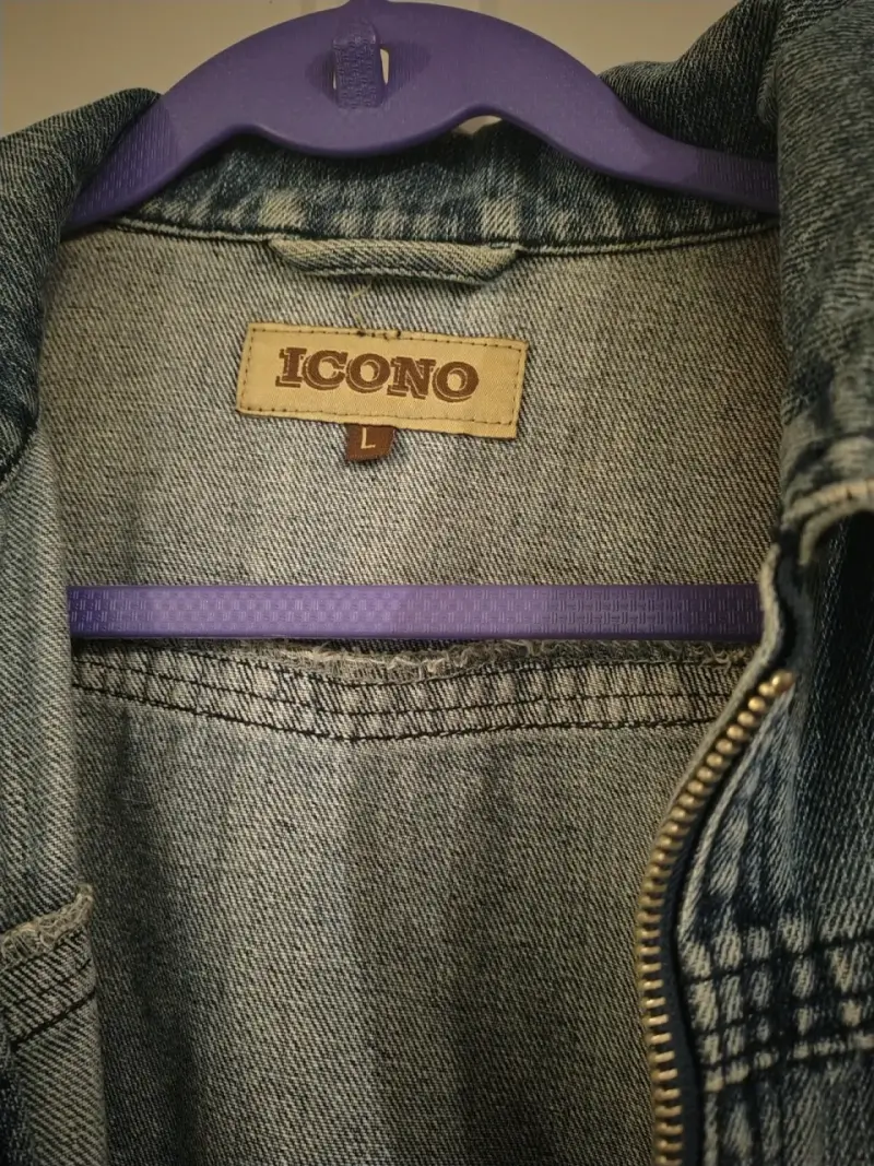 Chaqueta de mezclilla Icono para mujer - 3