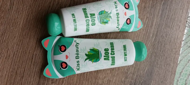Crema de manos aloe Kiss Beauty 70ml