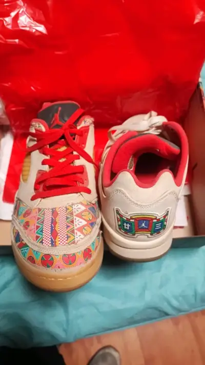 Zapatillas Air Jordan 5 Retro Low Multicolor - miniatura 1