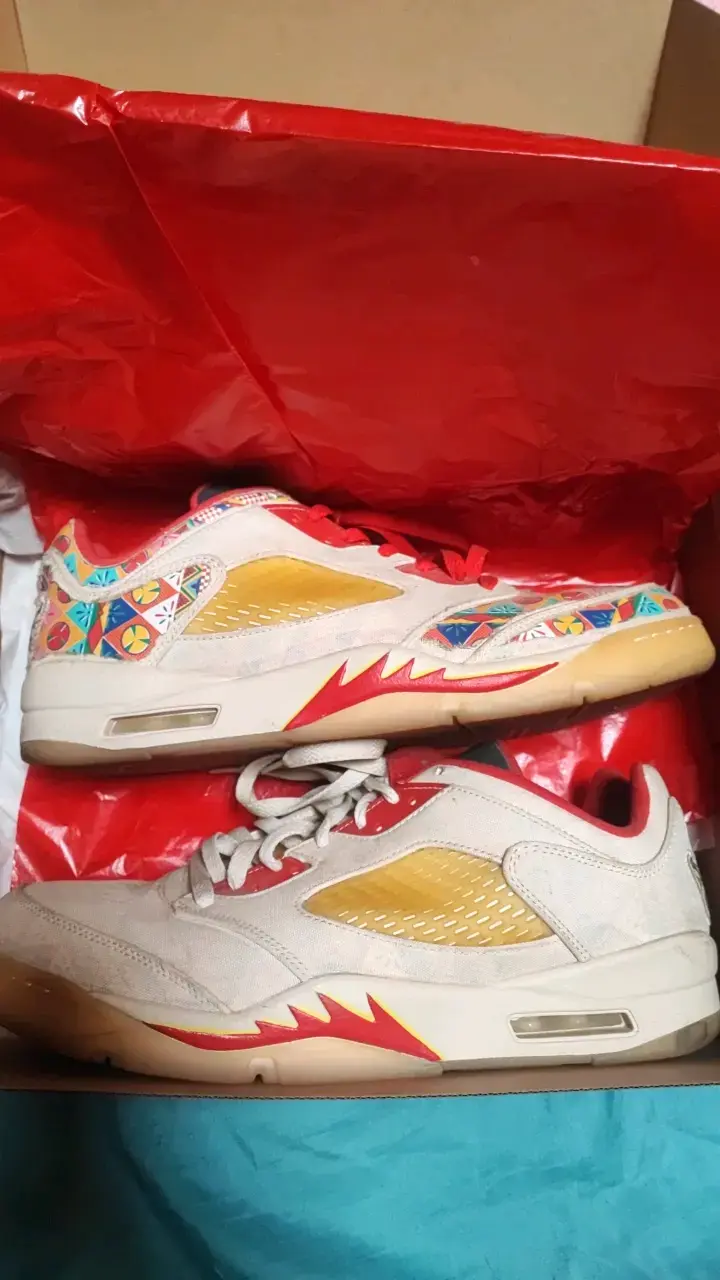 Zapatillas Air Jordan 5 Retro Low Multicolor - 2