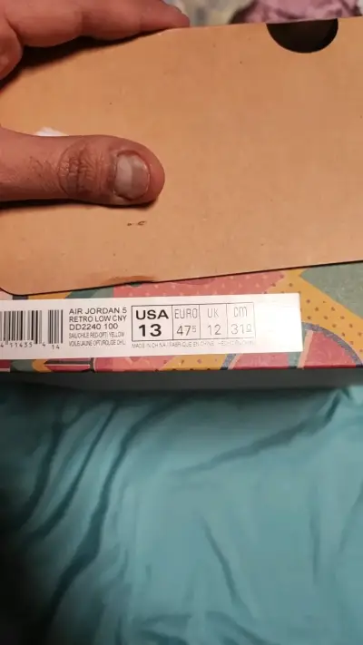 Zapatillas Air Jordan 5 Retro Low Multicolor - miniatura 4