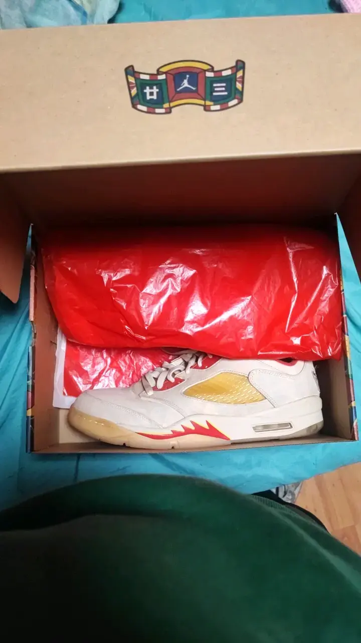 Zapatillas Air Jordan 5 Retro Low Multicolor - 5