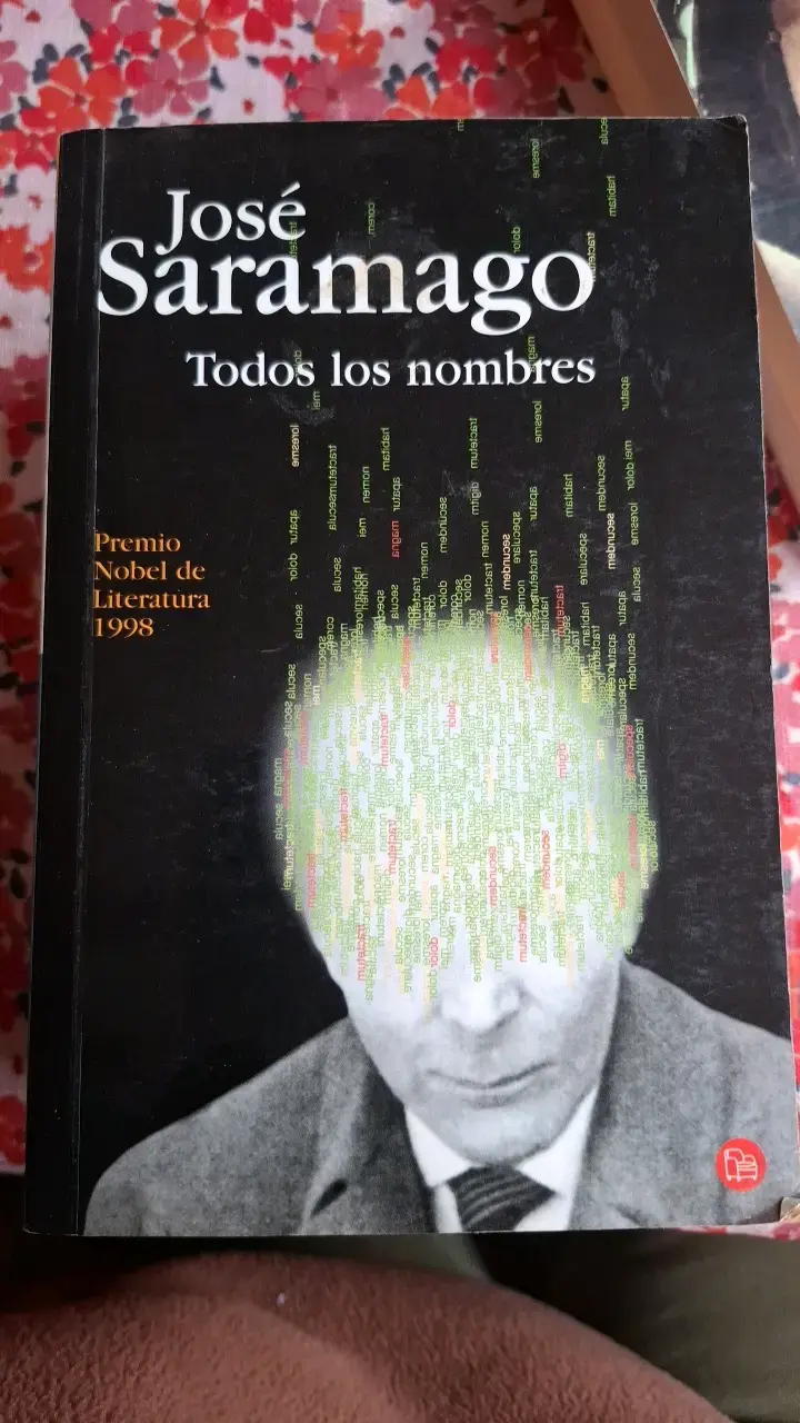 Libro 'Todos los nombres' de José Saramago - 1