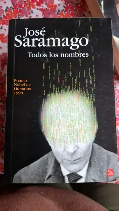 Libro 'Todos los nombres' de José Saramago - miniatura 1