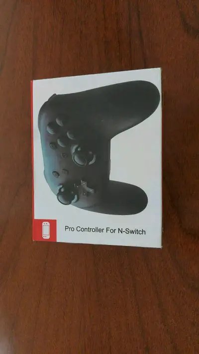 Control Pro para Nintendo Switch negro - miniatura 1