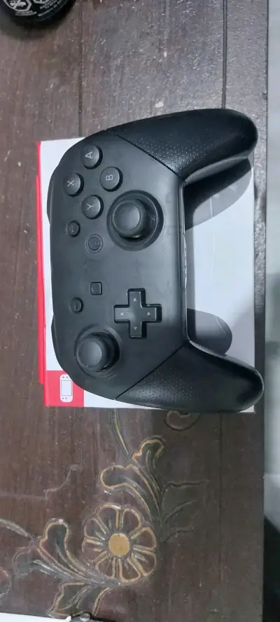 Control Pro para Nintendo Switch negro - miniatura 2