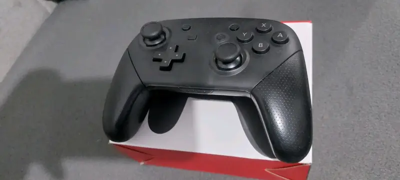 Control Pro para Nintendo Switch negro - 3