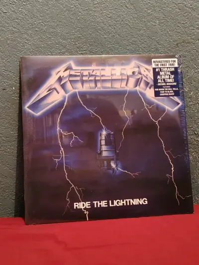 Vinilos de Metallica - miniatura 1