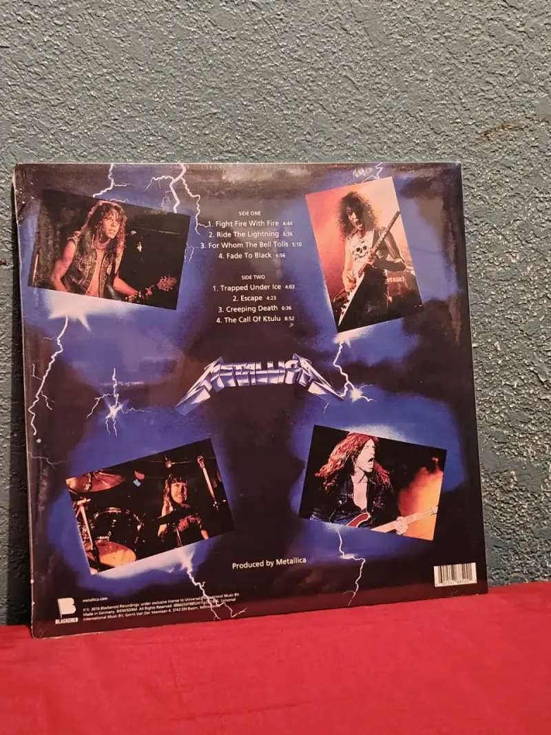 Vinilos de Metallica - 2