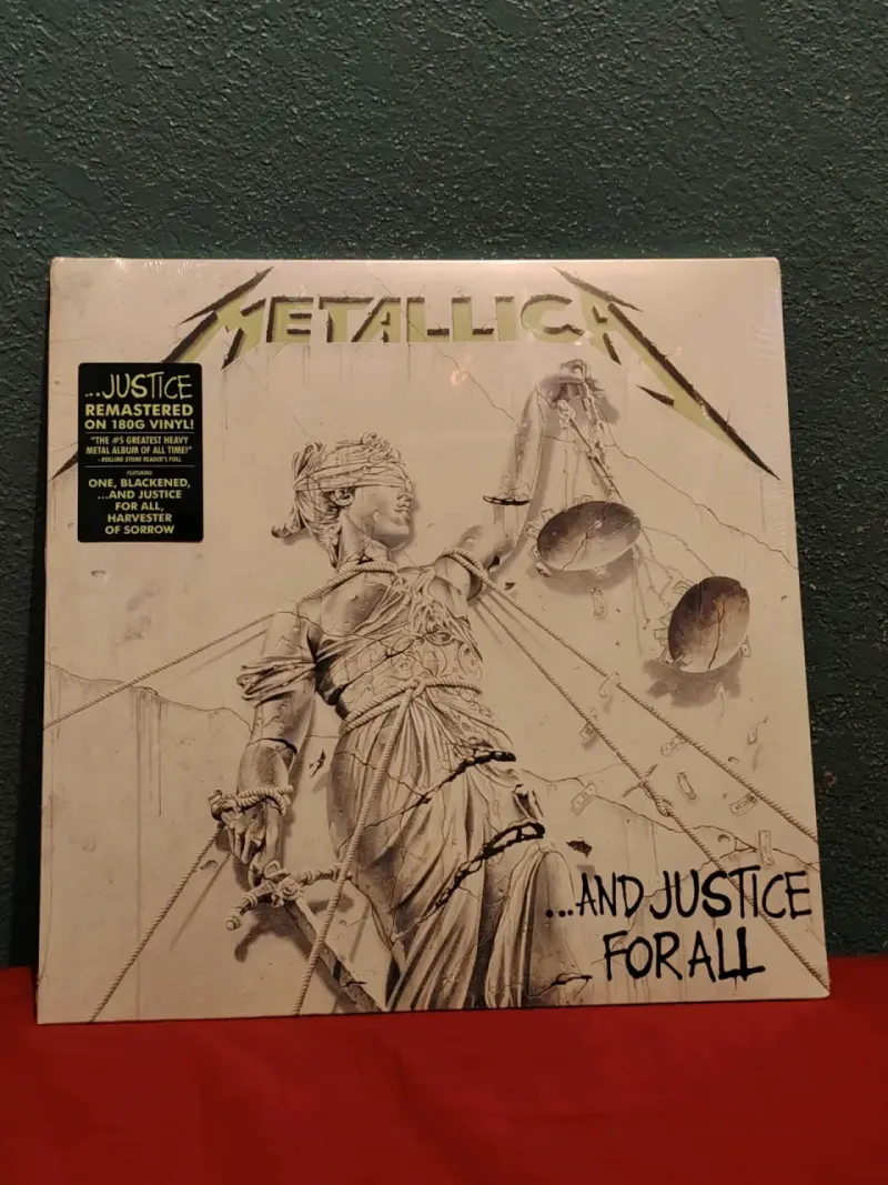 Vinilos de Metallica - 3
