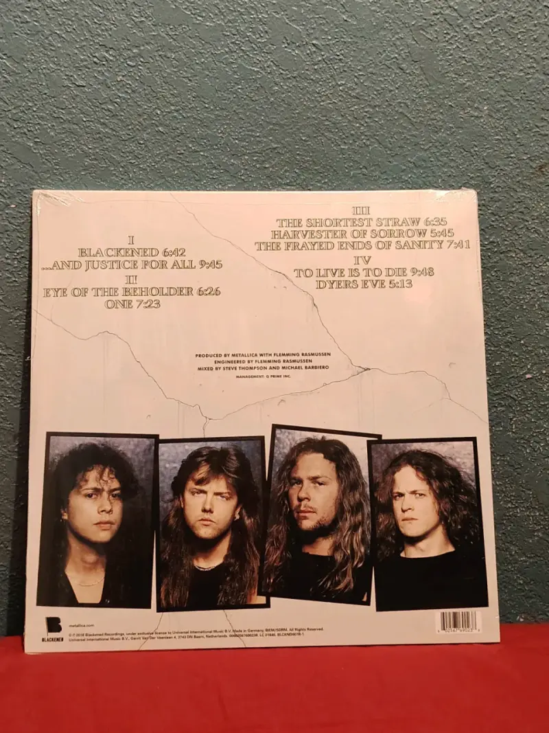 Vinilos de Metallica - 4