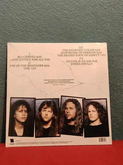 Vinilos de Metallica - miniatura 4