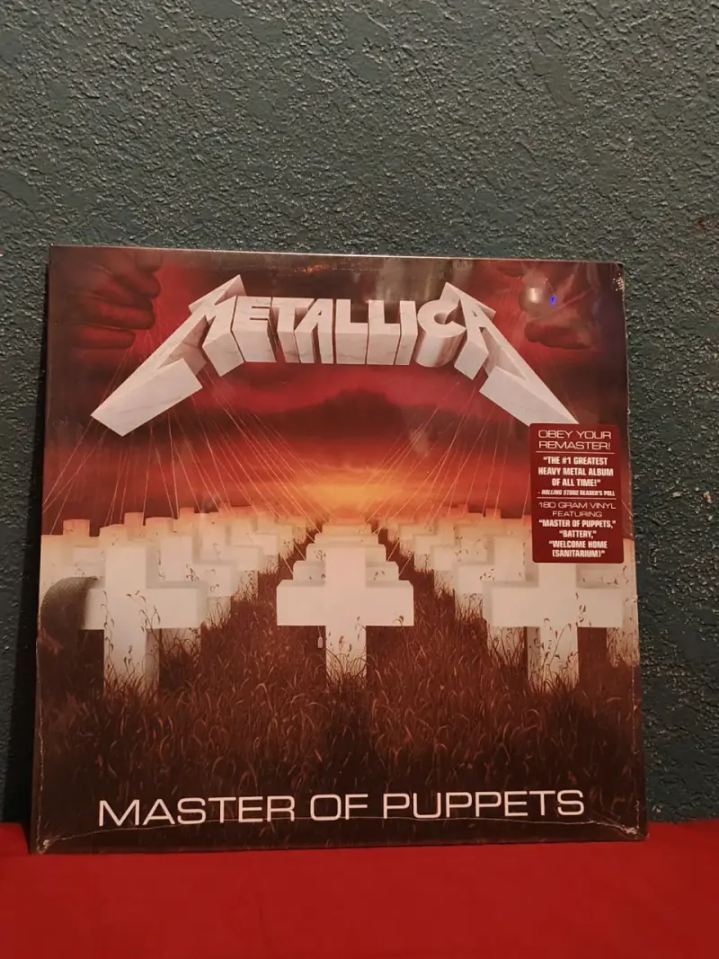 Vinilos de Metallica - 5