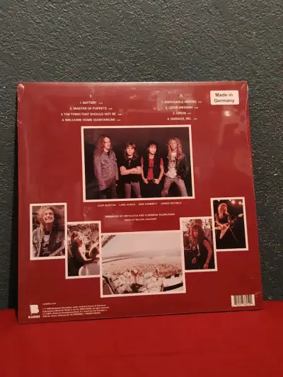 Vinilos de Metallica - miniatura 6