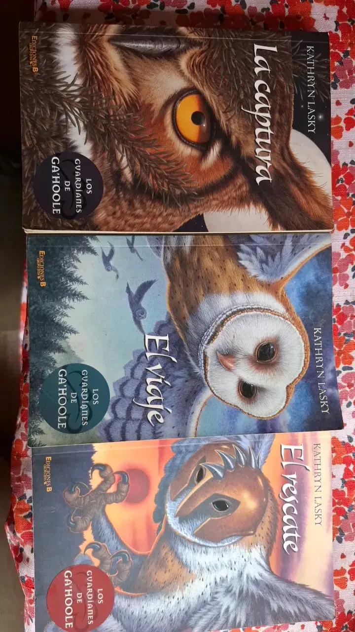Trilogía Los Guardianes de Ga'Hoole por Kathryn Lasky - 1