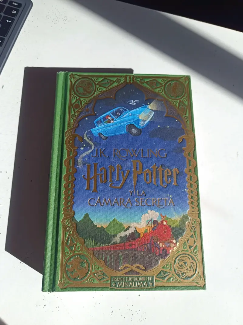 Libro Harry Potter y la Cámara Secreta - 1