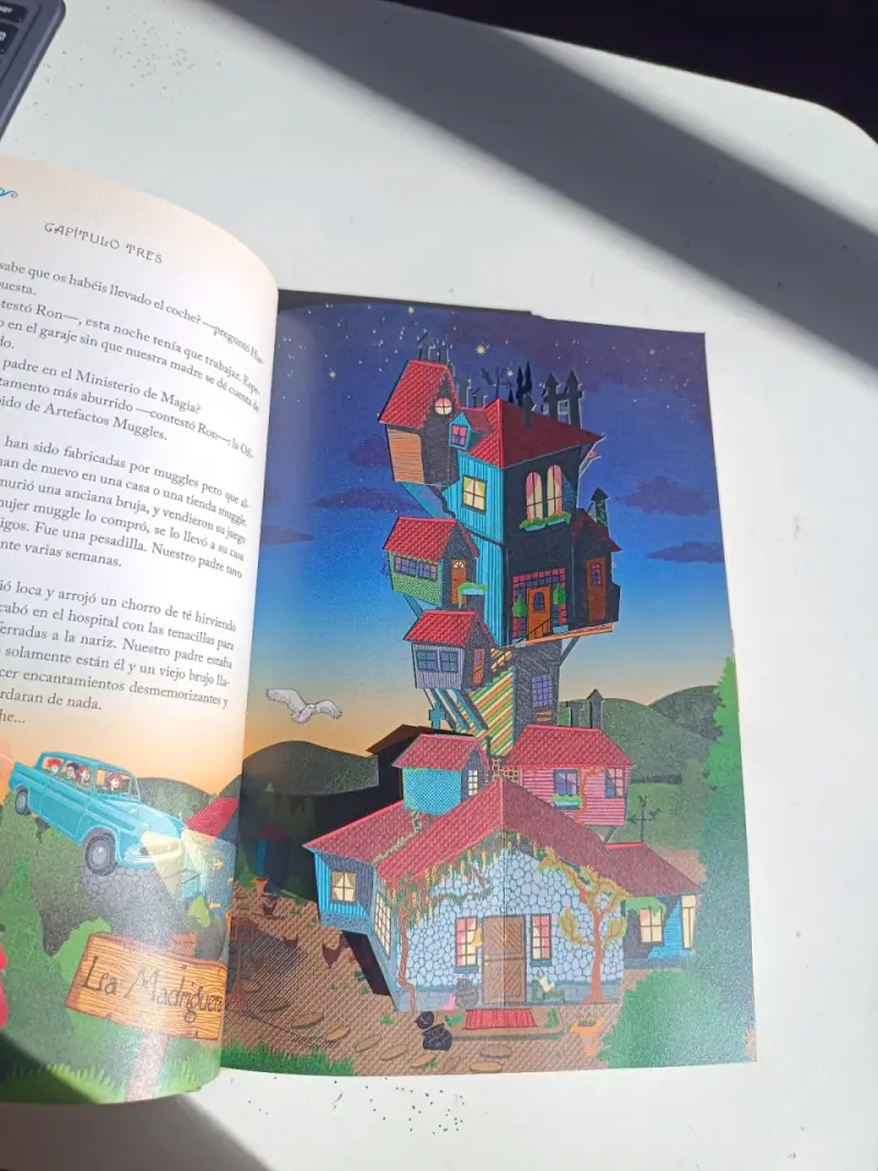Libro Harry Potter y la Cámara Secreta - 2
