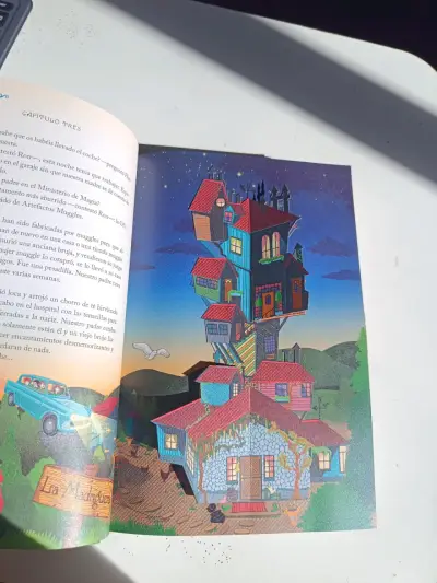 Libro Harry Potter y la Cámara Secreta - miniatura 2