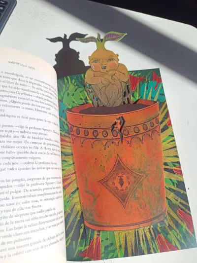Libro Harry Potter y la Cámara Secreta - miniatura 3