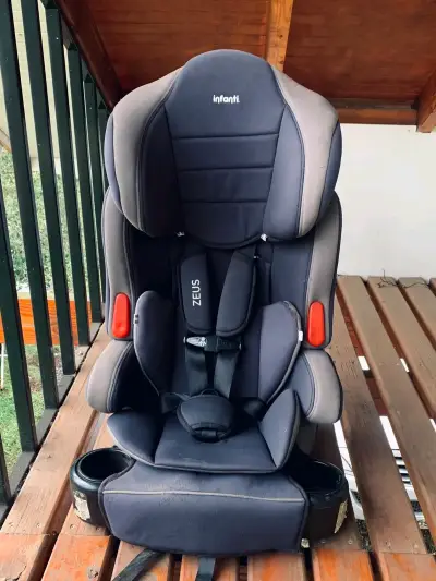 Silla de auto Infanti Zeus para niños - miniatura 2