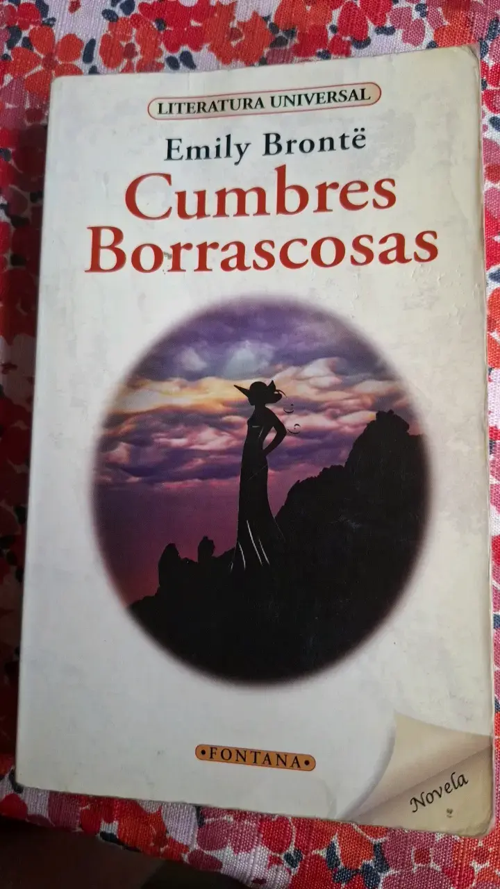 Libro Cumbres Borrascosas de Emily Brontë - 1