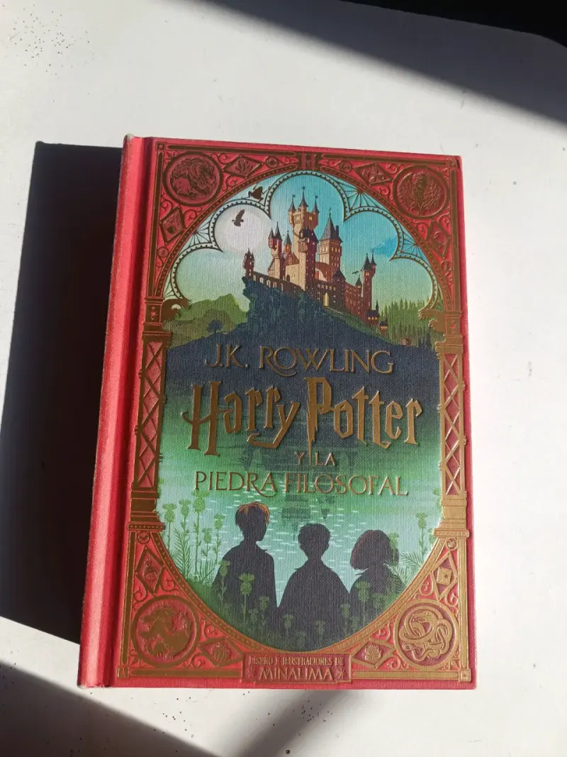 Libro Harry Potter y la Piedra Filosofal - 1