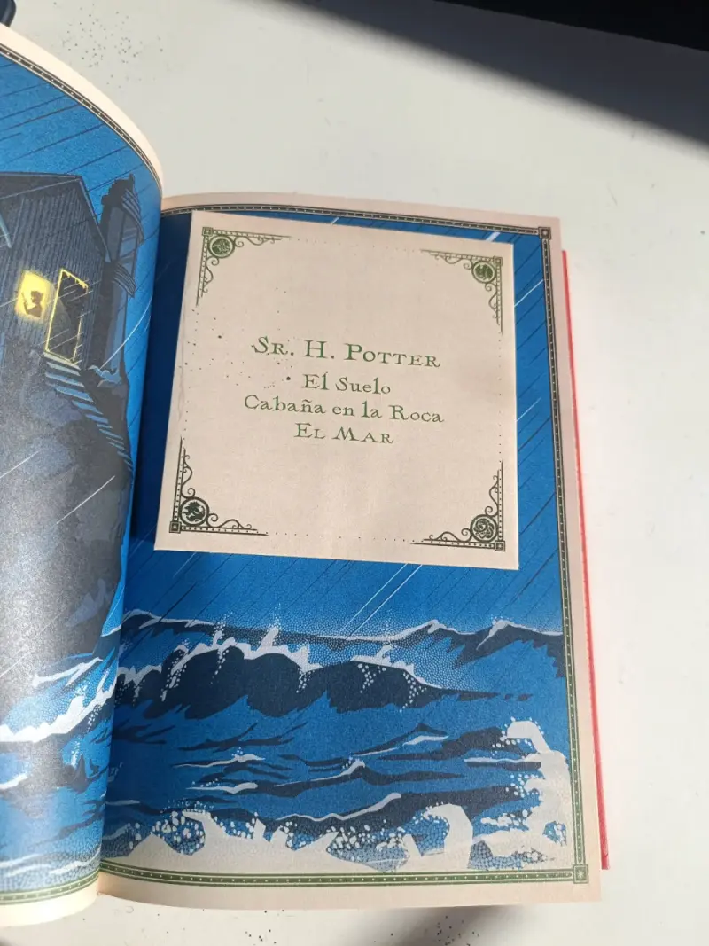 Libro Harry Potter y la Piedra Filosofal - 2